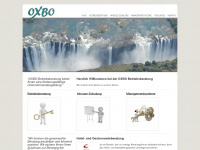 oxbo.de Webseite Vorschau