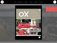 oxhotel.de Webseite Vorschau