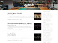 oxi.ch Webseite Vorschau