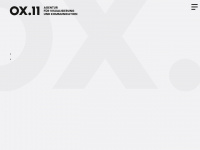 ox11.de Webseite Vorschau