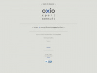 oxio.de Webseite Vorschau