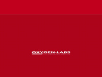 oxygen-labs.de Webseite Vorschau