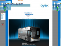 oyex.de Webseite Vorschau