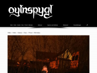 oylnspygl.de Webseite Vorschau
