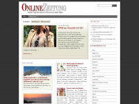 oz-net.at Webseite Vorschau