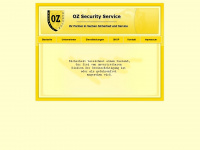 oz-security-service.de Thumbnail