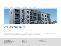 ozb-rechtsanwaelte.ch Webseite Vorschau