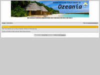 ozeania.de Webseite Vorschau