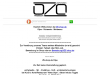 ozo.de Webseite Vorschau