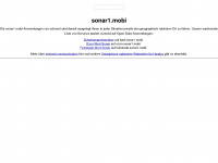 sonar1.mobi Webseite Vorschau