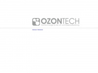 ozontech.de Webseite Vorschau