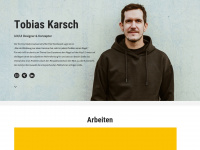 tobiaskarsch.de Webseite Vorschau