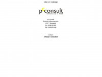 p-c-consult.de Thumbnail