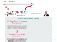 p-connect.ch Webseite Vorschau