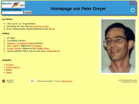 p-dreyer.de Webseite Vorschau