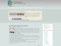 p-p-z.de Webseite Vorschau