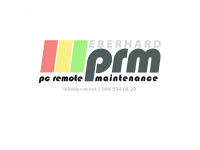 p-r-m.ch Webseite Vorschau