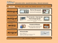 p-raeber.ch Webseite Vorschau
