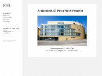 p-roth.at Webseite Vorschau