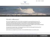 p-straessle.ch Webseite Vorschau