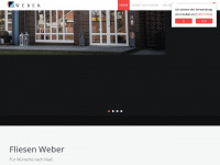 fliesenweber-online.de Webseite Vorschau