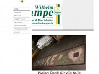 muehle-krampe.de Webseite Vorschau