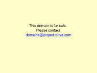 project-drive.de Webseite Vorschau