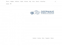 deepwave.org Webseite Vorschau