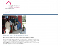 irene-salimi-kinderhospital.org Webseite Vorschau
