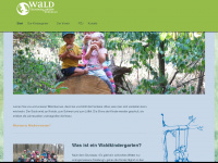 waldkinder-dessau.de Webseite Vorschau