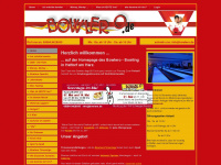bowlero.de Webseite Vorschau