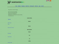 skorpionforen.eu Webseite Vorschau