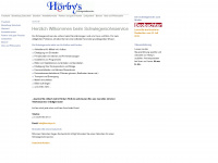 hoerbys.ch Webseite Vorschau