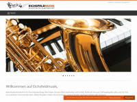 eichsfeldmusik.de Webseite Vorschau