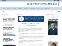 thermaltherapy.org Webseite Vorschau