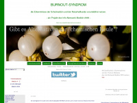 burnout-syndrom.natuerlich-heilen.de Webseite Vorschau