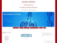 aspirin-therapie.medizin-2000.de Webseite Vorschau
