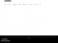 mueller-moebel.com Webseite Vorschau