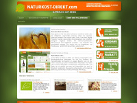 naturkost-direkt.com Webseite Vorschau