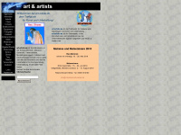 art-artists.de Webseite Vorschau