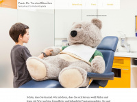 dr-bluemchen.de Webseite Vorschau