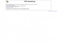 p2p-verwaltung.de Webseite Vorschau