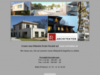 pa-architekten.de Webseite Vorschau