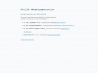 pa-lich.de Webseite Vorschau