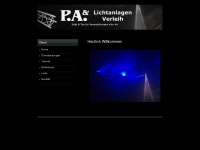 pa-sippl.de Webseite Vorschau
