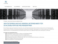 pa-systems.at Webseite Vorschau