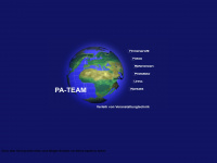 pa-team.de Webseite Vorschau
