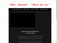 paa-artist.de Webseite Vorschau