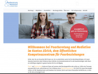 paarberatung-mediation.ch Webseite Vorschau