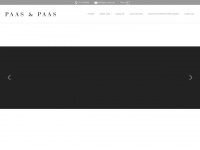 paas-paas.de Webseite Vorschau